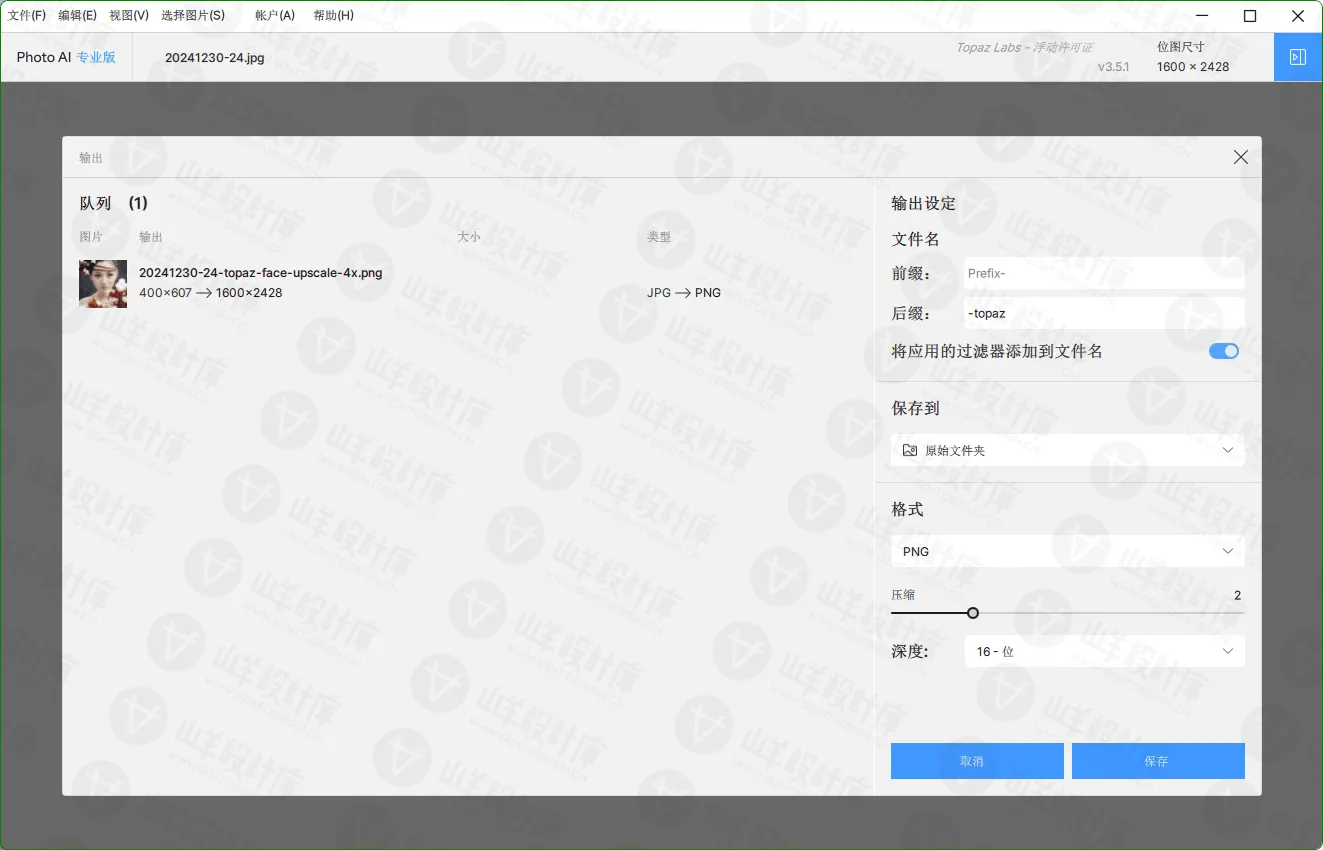 Topaz Photo Pro汉化破解版