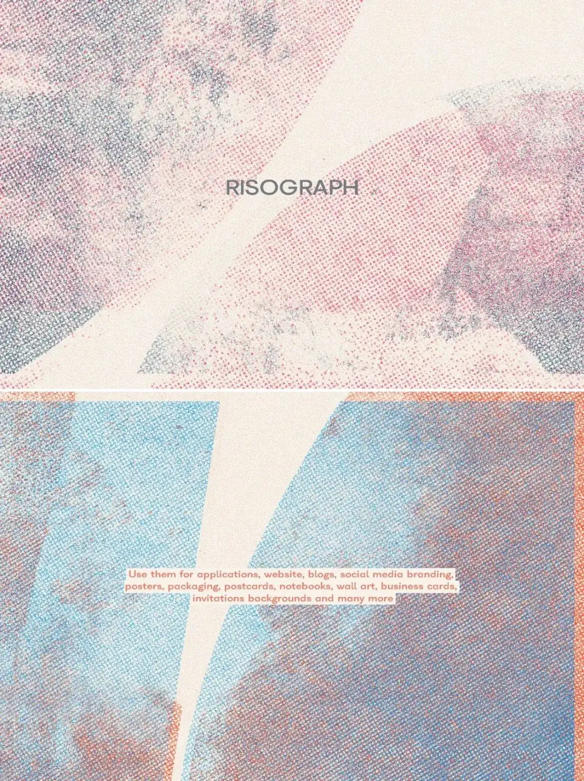 复古磨损做旧肌理噪点彩色半调透明颗粒底纹叠加背景