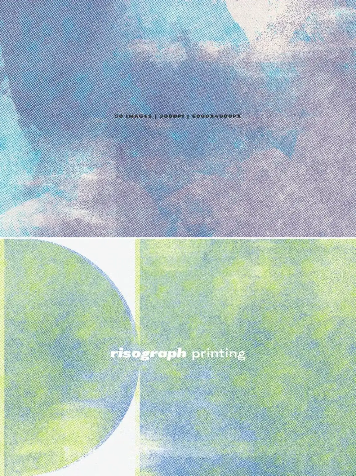 复古磨损做旧肌理噪点彩色半调透明颗粒底纹叠加背景