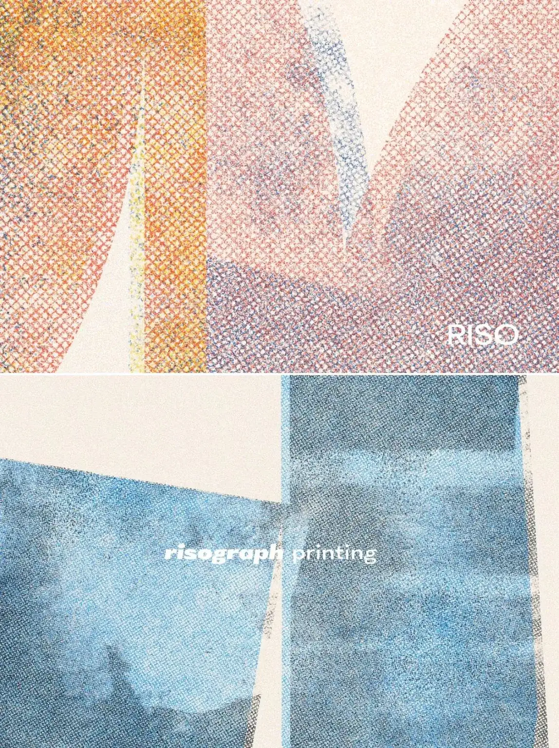 复古磨损做旧肌理噪点彩色半调透明颗粒底纹叠加背景