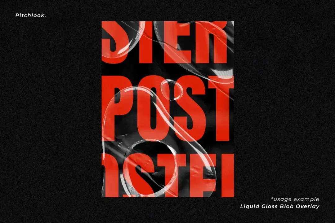 透明液态水滴气泡高清图溶图PNG素材