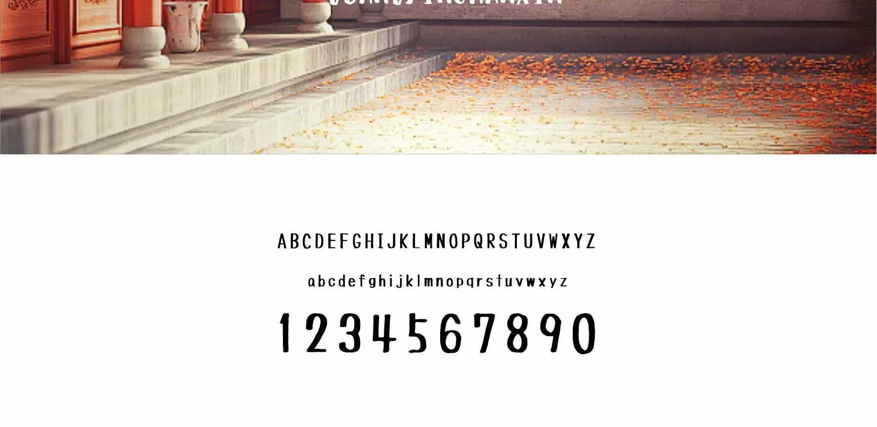 古风感满满的10款免费商用的中文字体 · 10款古风字体