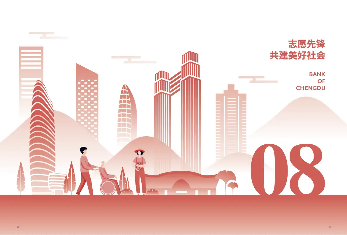 金融地产公司简介产品宣传公司画册企业画册手册