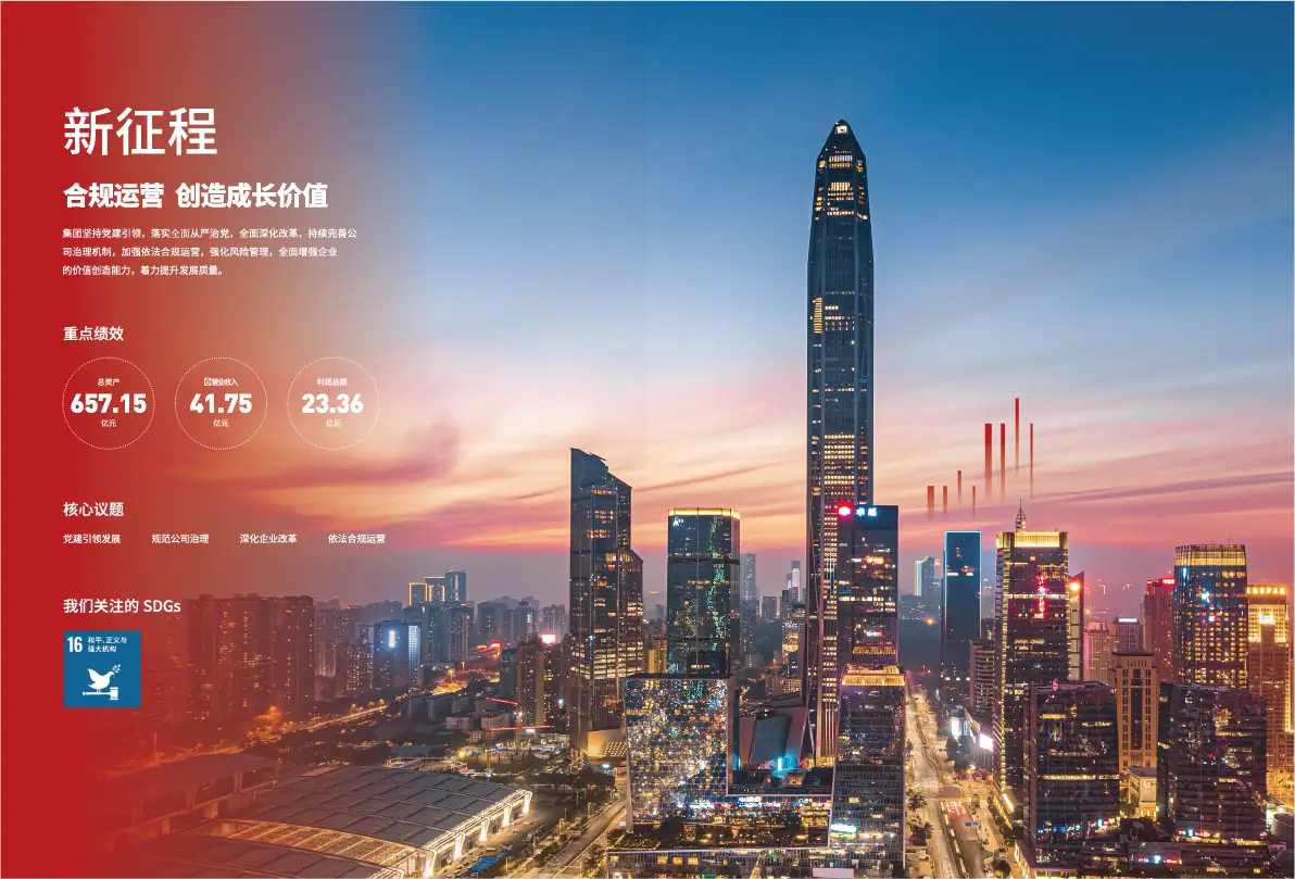 公司简介品牌招商产品宣传画册手册封面