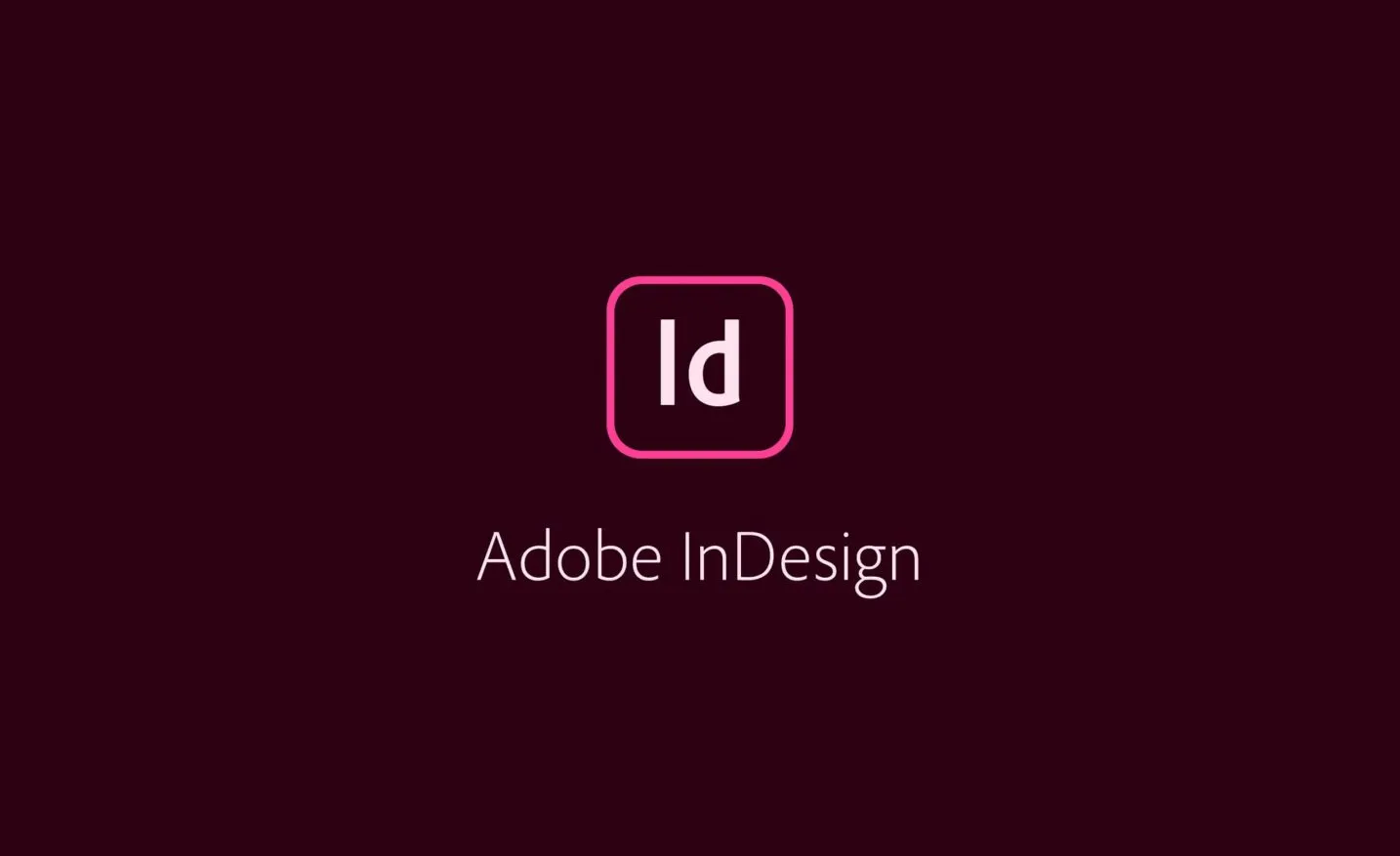 Adobe InDesign CC 2019 简体中文直装版