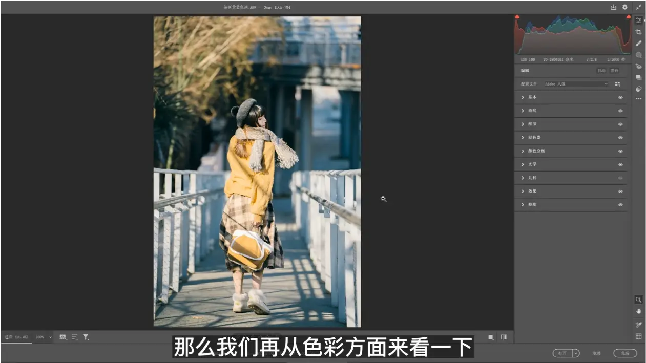 胡浪浪摄影PS影像后期全能班