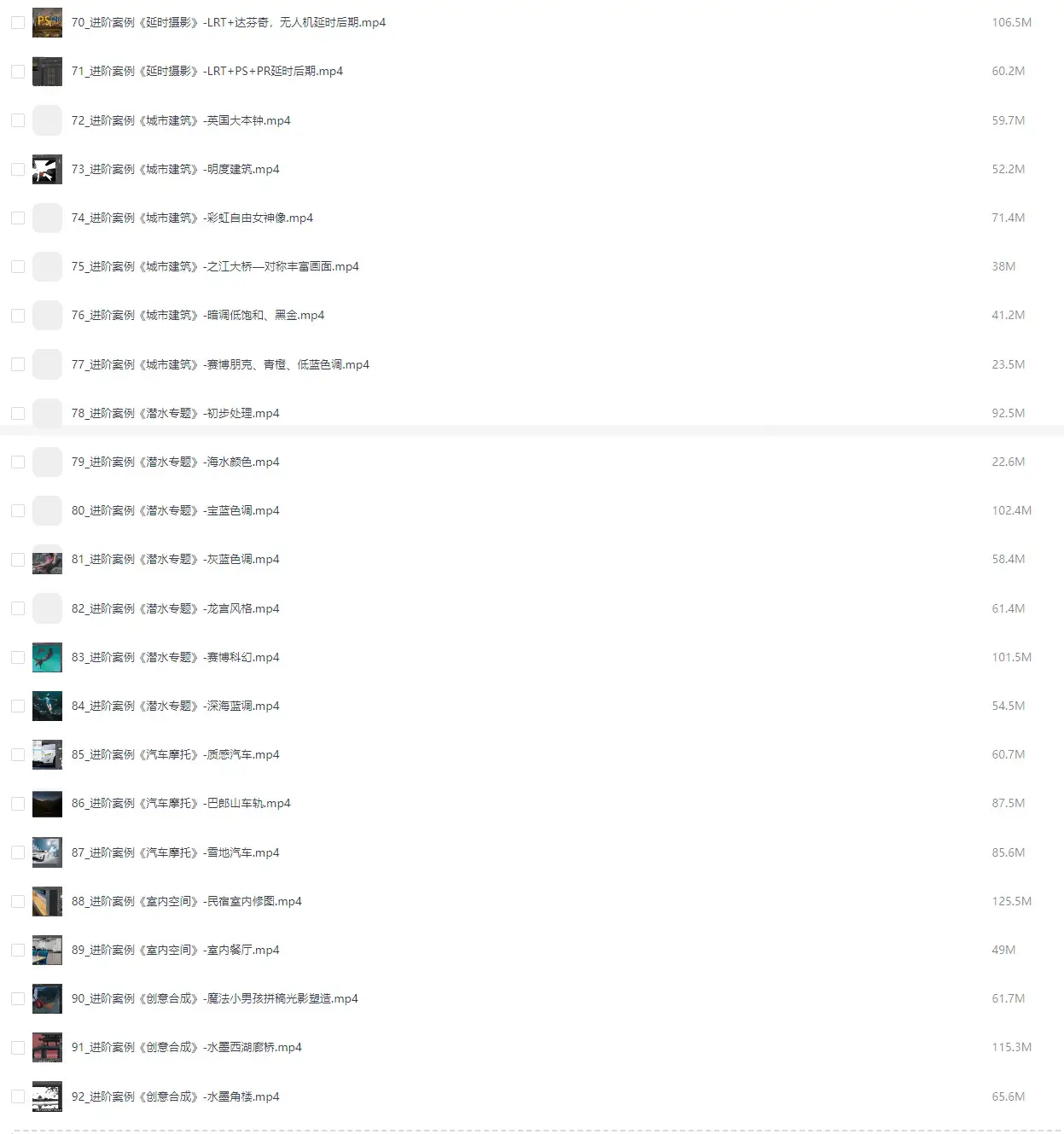 胡浪浪摄影PS影像后期全能班