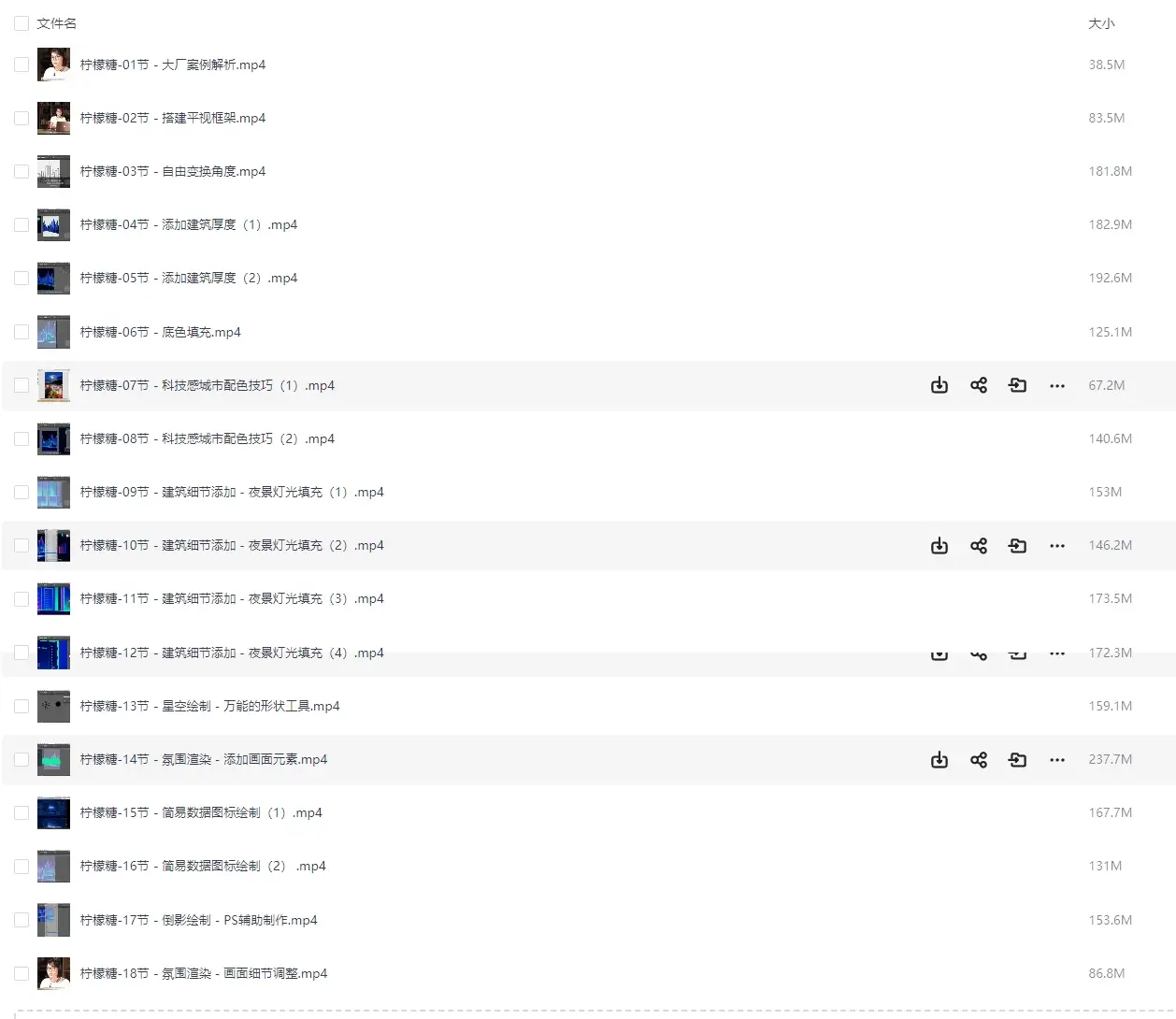 高高手柠檬糖AI-炫彩科技风格插画视频教程