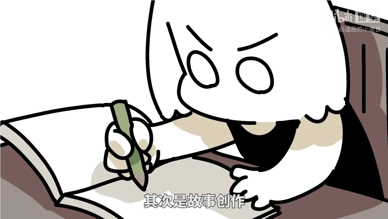 爱画漫画的小波音今天开始画漫画 零基础入门到创作