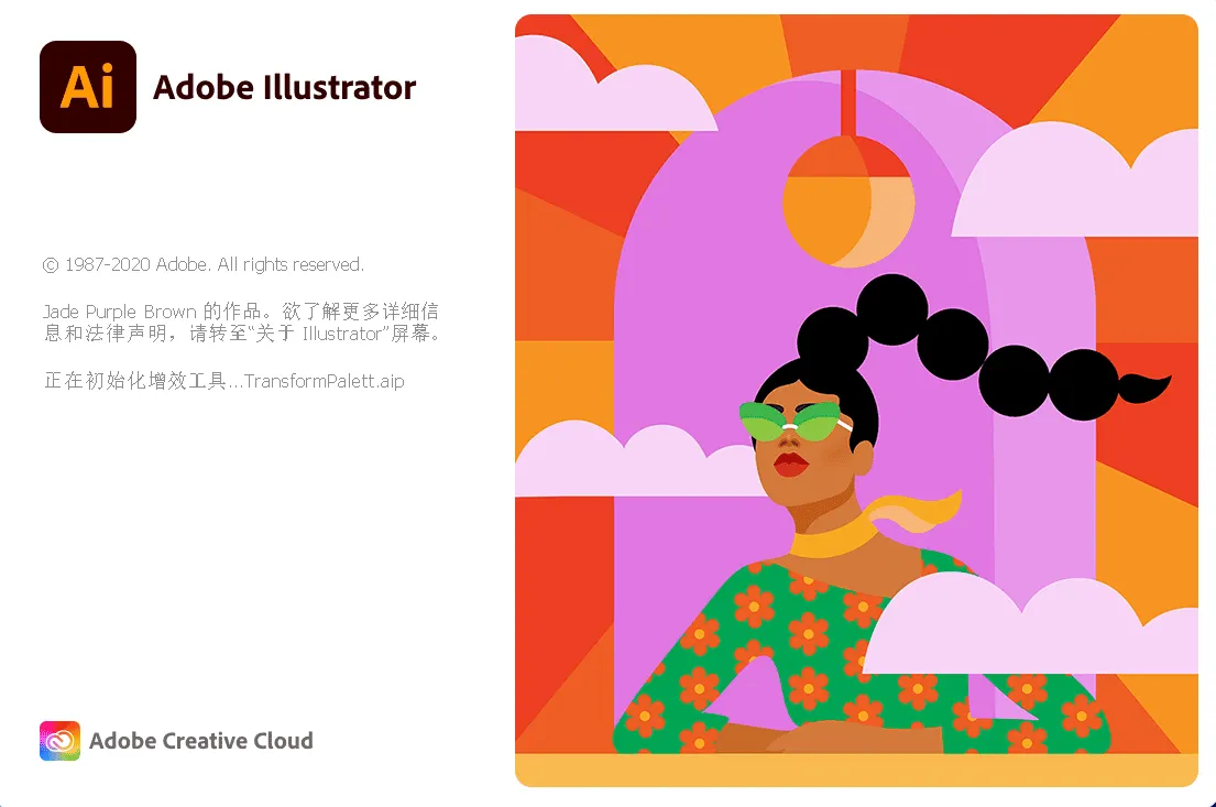 Adobe Illustrator CC 2021 简体中文直装版