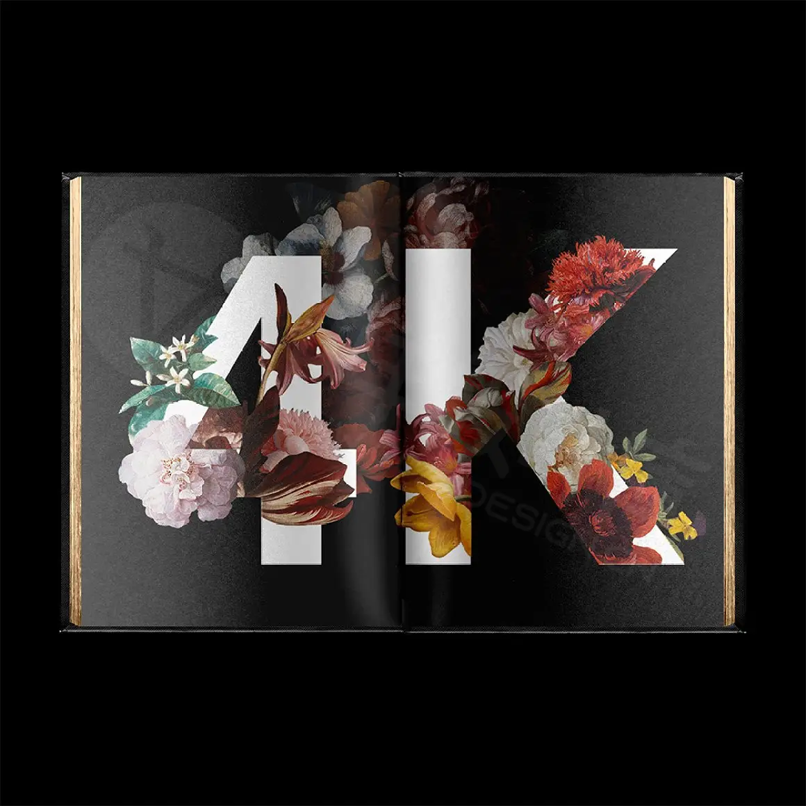 复古油画质感宫廷花卉植物花朵鲜花拼贴图案PNG免抠图片设计素材