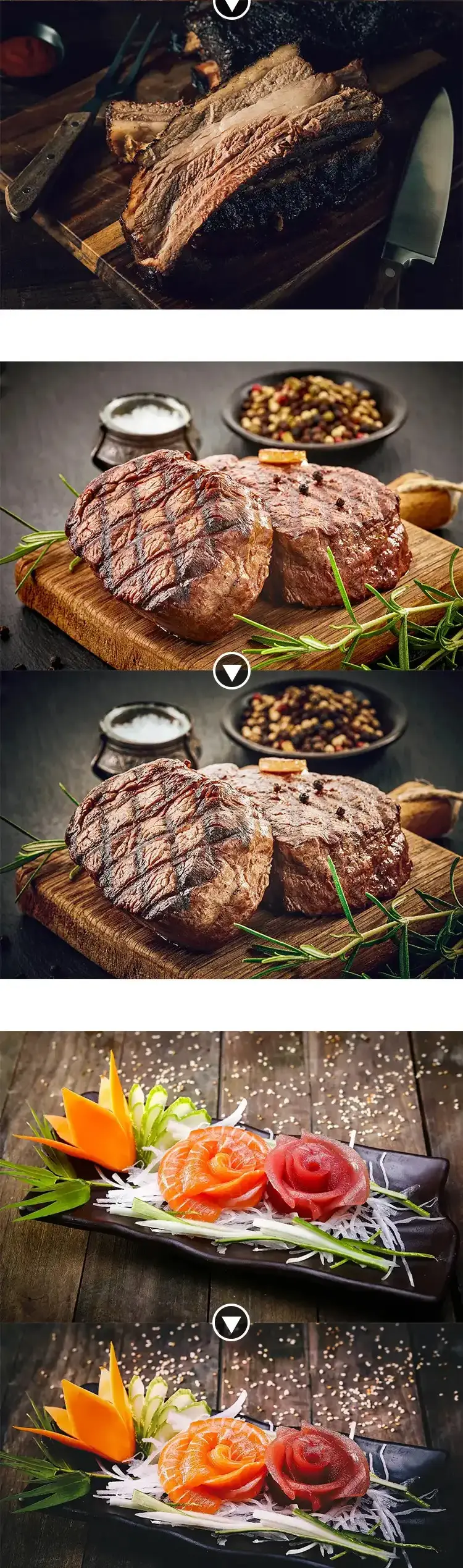 西餐美食静物预设产品摄影视频调色LR/PS/PR/LUT手机滤镜后期插件