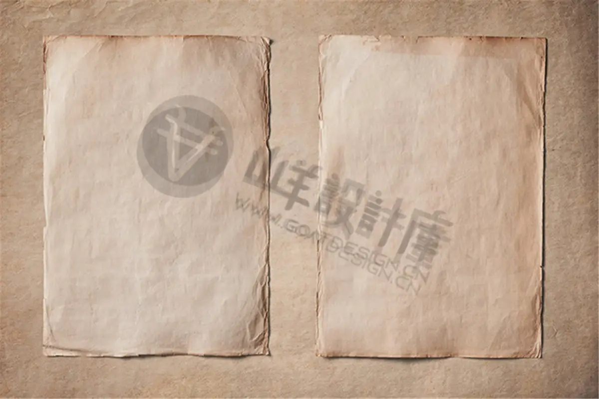 复古怀旧牛皮纸纹理肌理质感高清图片 预览图6