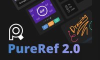 设计图片参考图管理神器 PureRef 2.0 中文汉化版