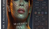 专业大师人像美妆PS扩展面板 MUA Retouch Panel 中文汉化版