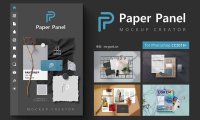 Photoshop扩展面板 样机生成神器 Paper Panel