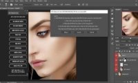 PS扩展面板人像精修 DTL Retouch Lite 中文汉化版