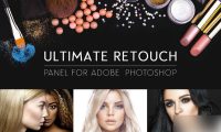 终极人像精修磨皮润饰PS扩展面板 Ultimate Retouch Panel 3.9.1 汉化中文版
