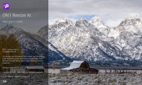 图片无损缩放工具 ON1 Resize AI 2023.5 17.5.1 中文破解版
