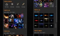 PS扩展面板 PS黑作坊 暗黑物质(光斑纹理)