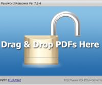 PDF解密小工具 PDF Password Remover 7.6.4