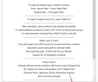 Adobe全系列软件注册补丁工具 Adobe GenP 3.4.12