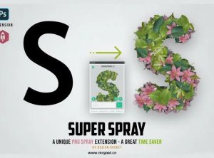 超级填充PS扩展面板 SuperSpray 中文汉化版