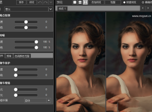 专业人像环境降噪处理PS插件 Imagenomic Noiseware 5.1.3 中文汉化版