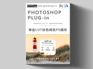 Photoshop调色神器 Franzis LUT #1 professional 中文汉化版