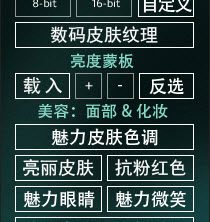 人像D&B中性灰高低频磨皮PS扩展面板 RA Beauty Retouch 3.3中文汉化版