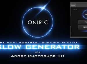 神级自定义辉光PS扩展面板 Oniric Glow Generator 中文汉化版