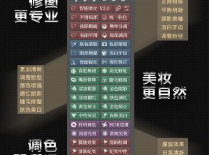 专业像修图处理PS扩展面板 Delicious Retouch 5 至臻中文汉化版