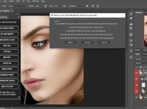 PS扩展面板人像精修 DTL Retouch Lite 中文汉化版