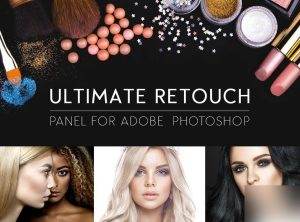 终极人像精修磨皮润饰PS扩展面板 Ultimate Retouch Panel 3.9.1 汉化中文版