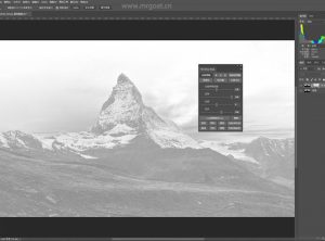 无级调整亮度蒙版PS扩展面板 TK Infinity Mask Panel 中文汉化版