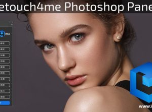 智能中性灰人像修图PS扩展面板 Retouch4me 中文汉化版