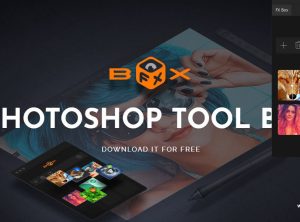 1+7特效魔盒PS扩展面板 FX Box 中文汉化版