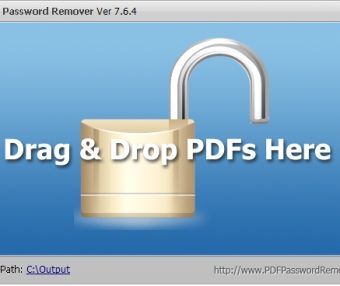 PDF解密小工具 PDF Password Remover 7.6.4