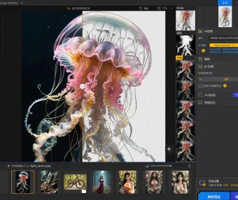 一键AI抠图软件 Aiarty Image Matting 2.5 中文版