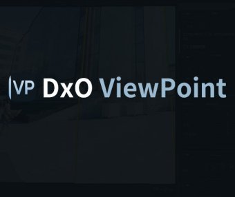 照片畸变校正软件 DxO ViewPoint 4.16 简体中文版