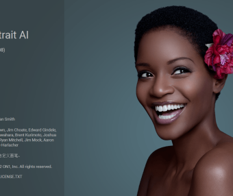 智能人像处理工具 ON1 Portrait AI 2023 17.1.1 中文破解版