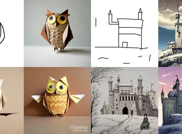 潦草手绘变精美画作一键生成绘画 Doodly 离线模型