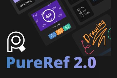 设计图片参考图管理神器 PureRef 2.1.3 中文汉化版
