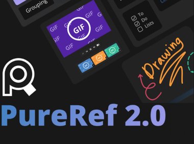 设计图片参考图管理神器 PureRef 2.0 中文汉化版