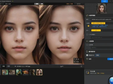 无损放大修复软件 Aiarty Image Enhancer 3.0 中文版