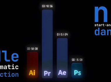 Adobe系列软件使用时间计算统计 Motion Clock V1.1.6 附使用教程