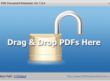 PDF解密小工具 PDF Password Remover 7.6.4