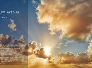 图片AI天空替换处理 ON1 Sky Swap AI 2023.5 17.5.1 中文破解版