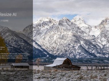 图片无损缩放工具 ON1 Resize AI 2023.5 17.5.1 中文破解版