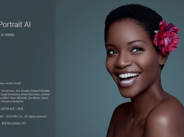 智能人像处理工具 ON1 Portrait AI 2023 17.1.1 中文破解版